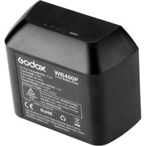 Godox WB400P Batería para flash Godox AD400pro. No incluye flash