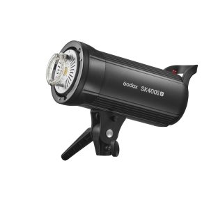 Godox SK400II-V Flash de Estudio Con Lámpara LED Incorporada Con Montura Tipo Bowens