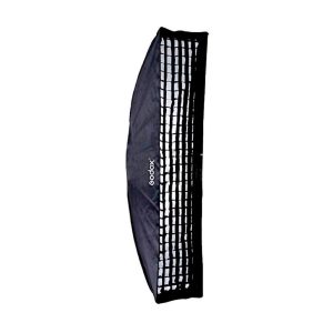 Godox Softbox con Grid 30 x 120 cm Montura Bowens