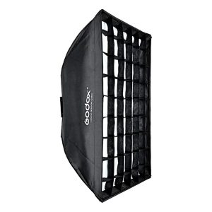 Godox Softbox Con Grid 80 X 120 Cm Montura Bowens