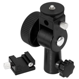Godox Sujetador Flash y Paraguas Profesional TIPO D METALICO