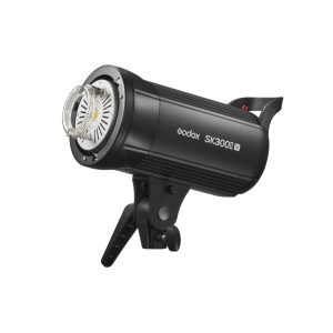 Godox  SK300II-V Flash de Estudio Con Lámpara LED Incorporada Con  Montura Tipo Bowens