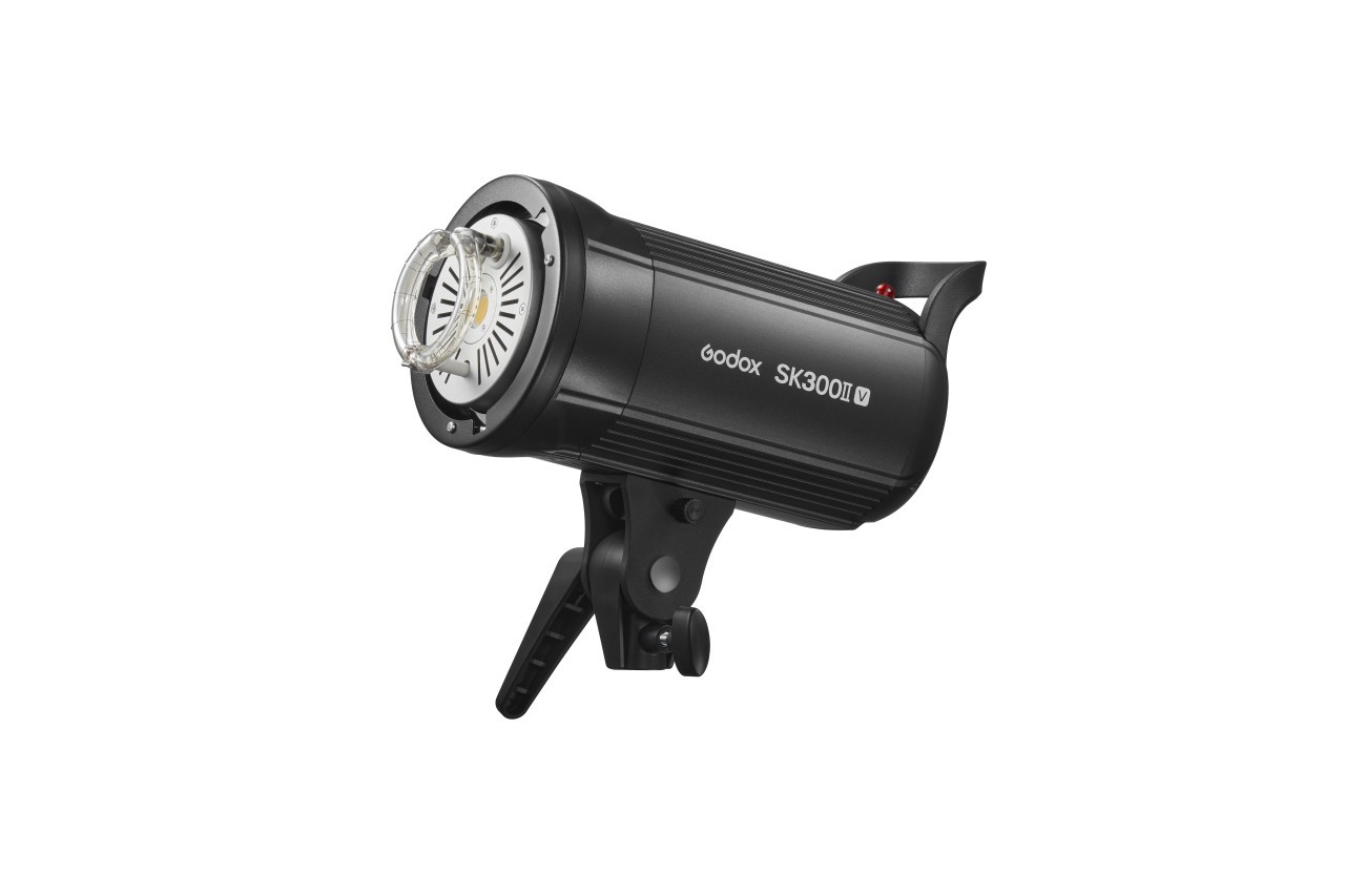 Godox SK300II-V Flash de Estudio Con Lámpara LED Incorporada Con