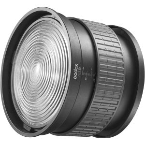 Godox FLS10 Lente Fresnel 10" Con Montura Bowens