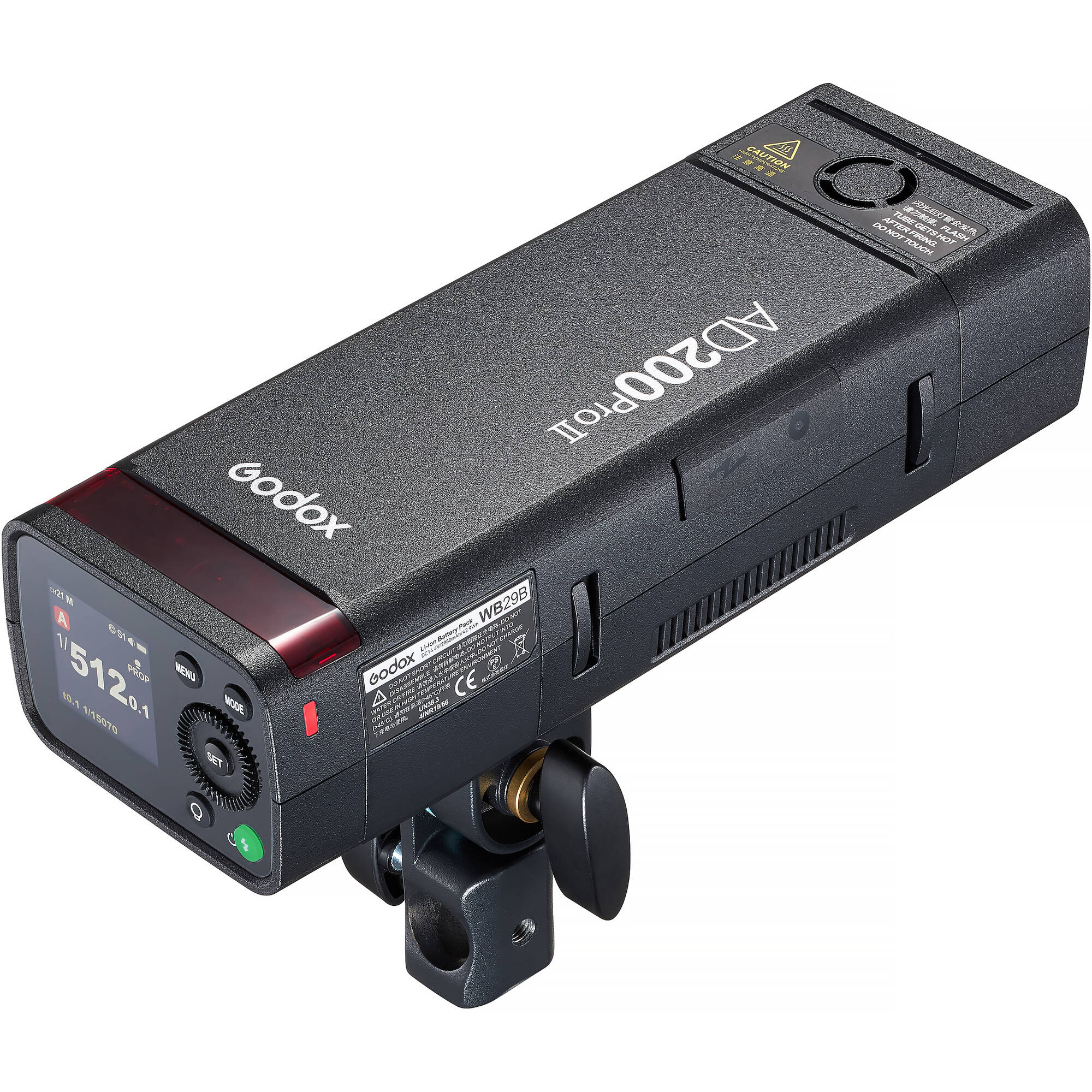 Godox AD200Pro II Flash portátil de 200 Ws - Imagen 9