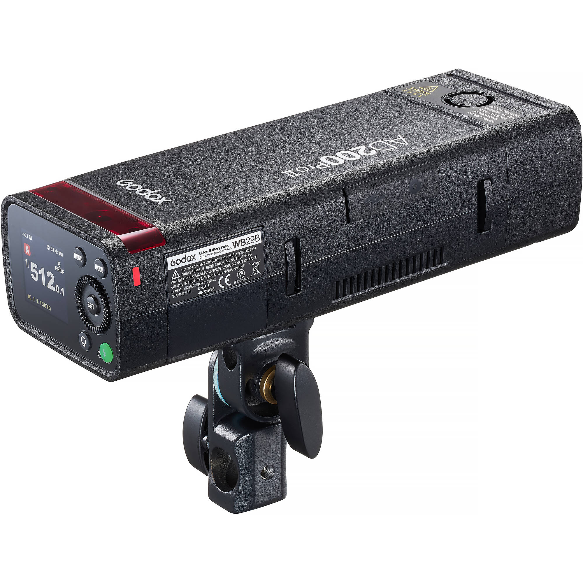 Godox AD200Pro II Flash portátil de 200 Ws - Imagen 12