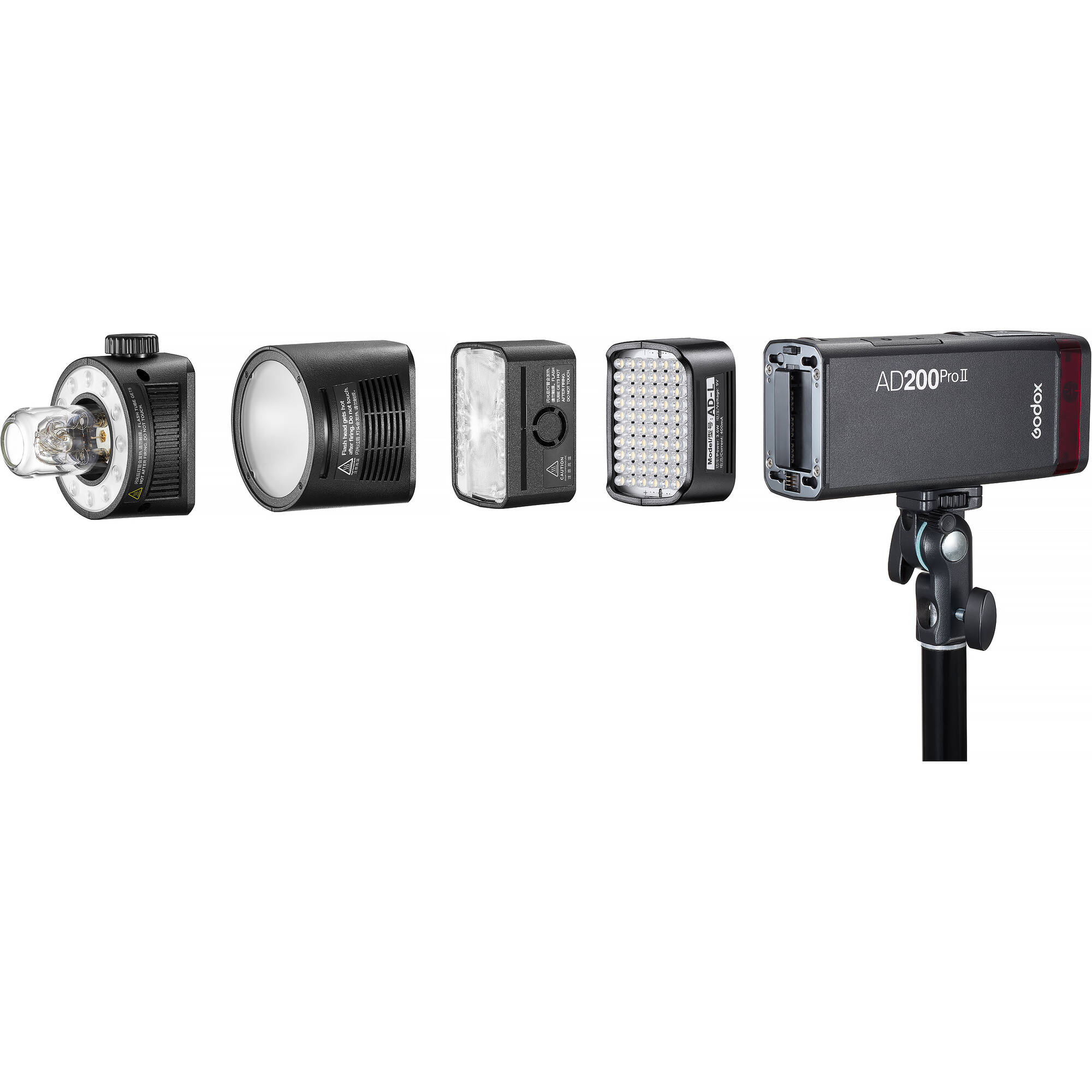 Godox AD200Pro II Flash portátil de 200 Ws - Imagen 21
