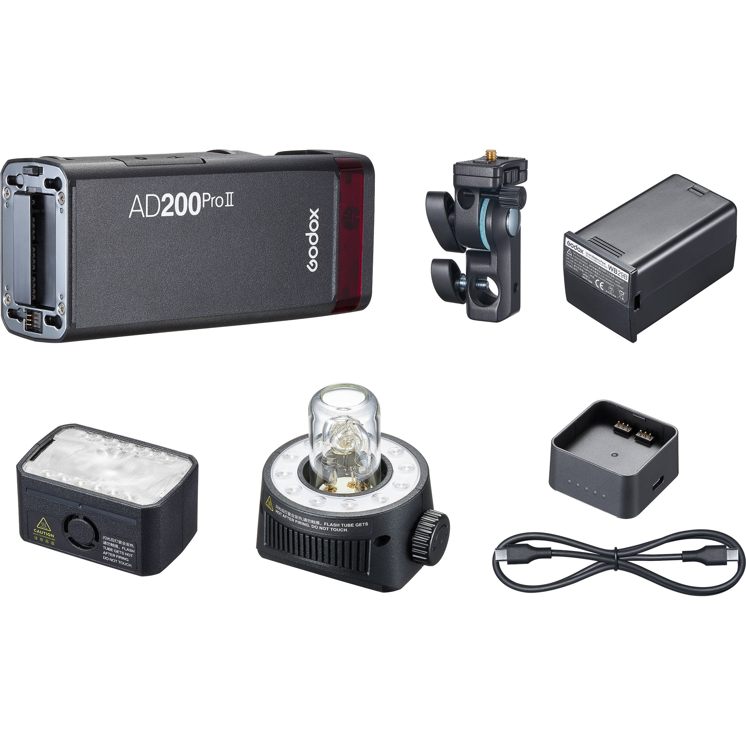 Godox AD200Pro II Flash portátil de 200 Ws - Imagen 22