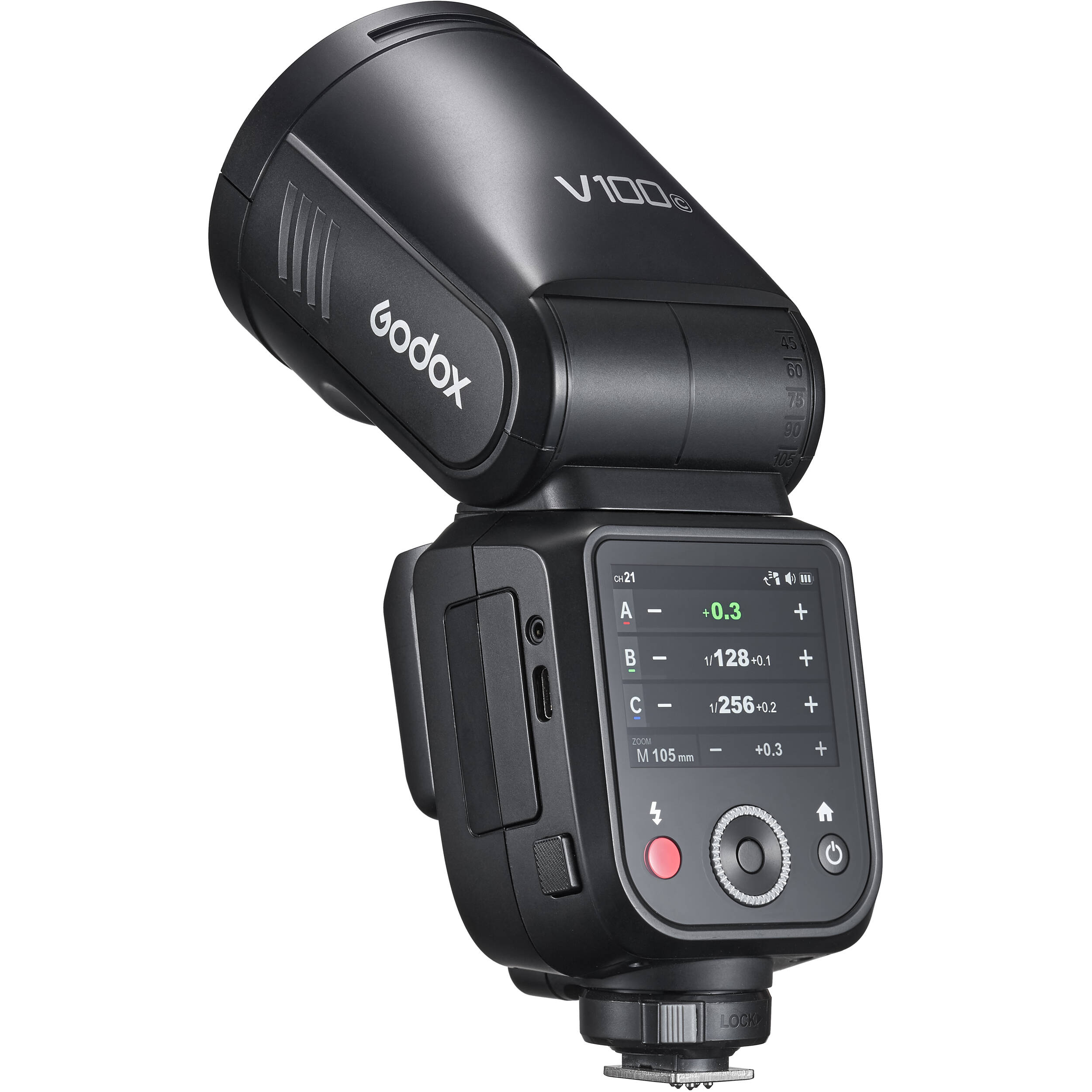Godox Flash V100-C Para Canon - Imagen 5