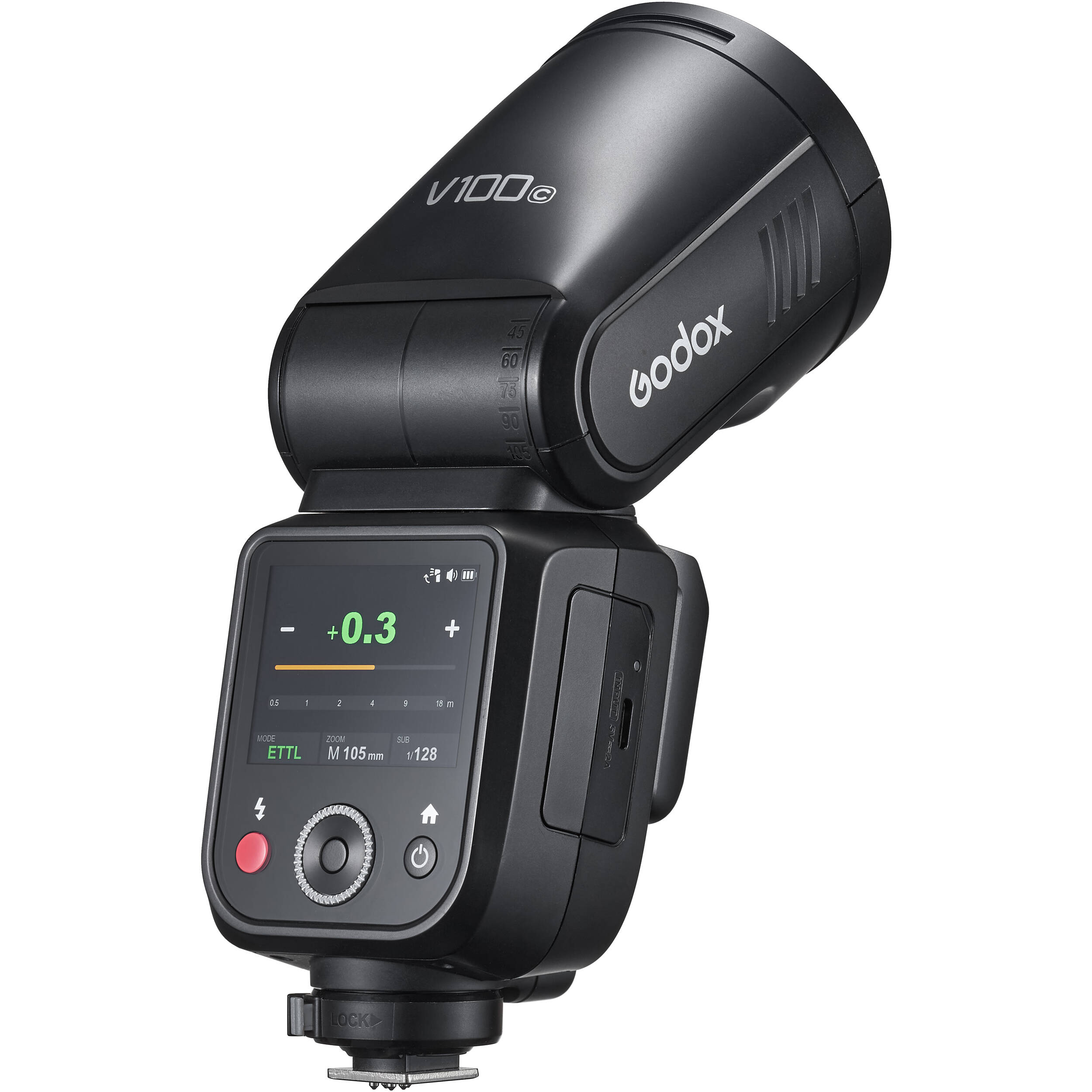 Godox Flash V100-C Para Canon - Imagen 6