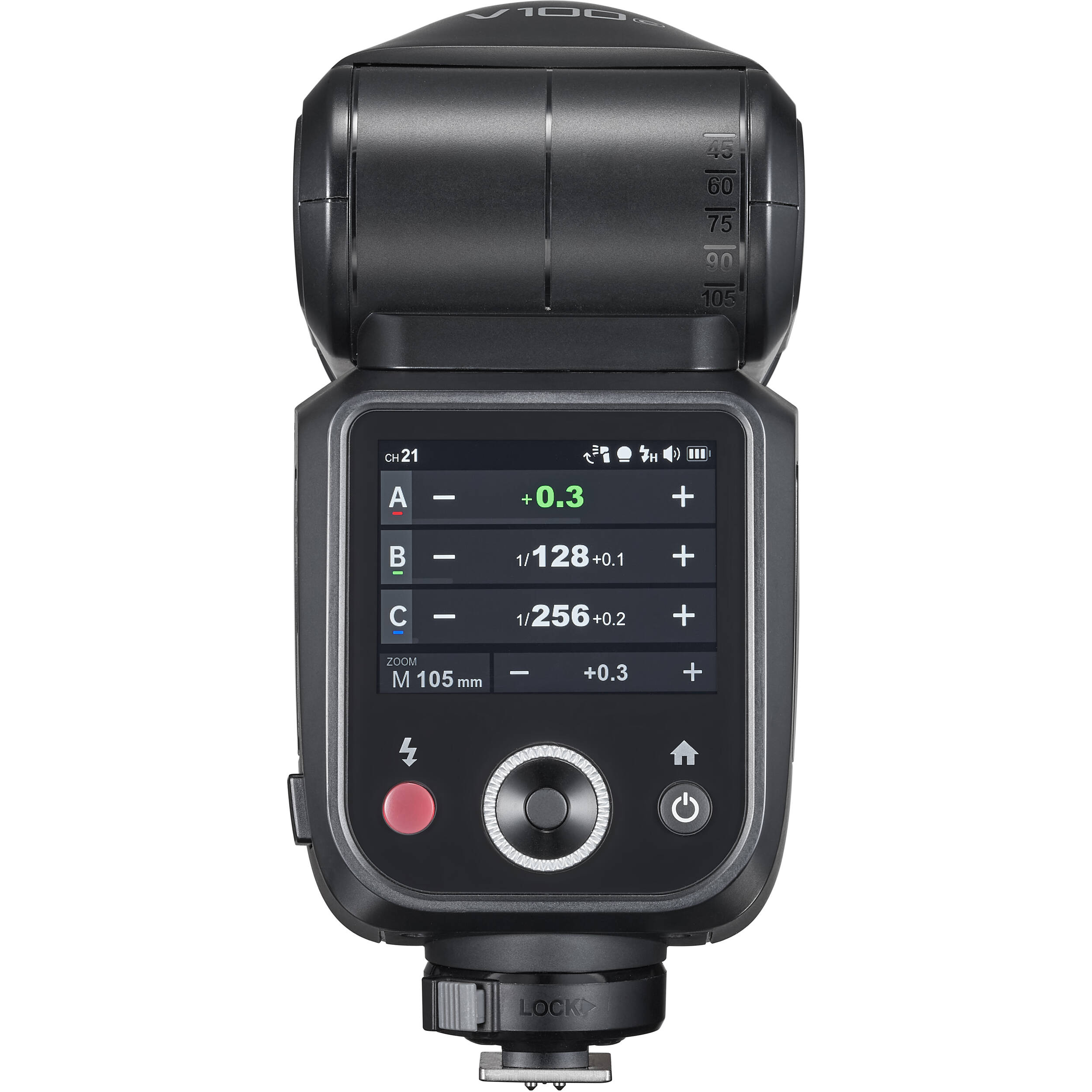 Godox Flash V100-C Para Canon - Imagen 8