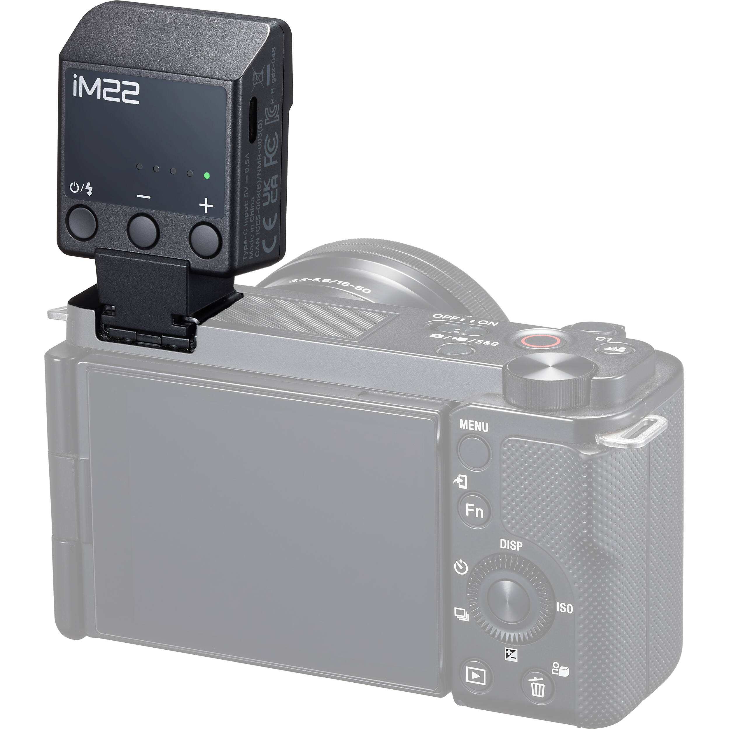 Godox iM22 Mini Flash Con Batería Recargable - Imagen 14
