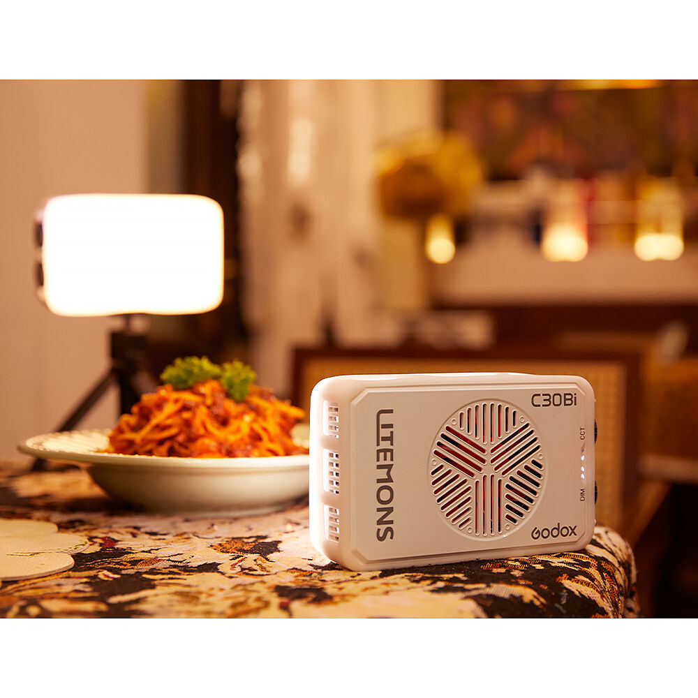 Godox Litemons C30BI Bi-Color Panel de Luz LED - Imagen 17