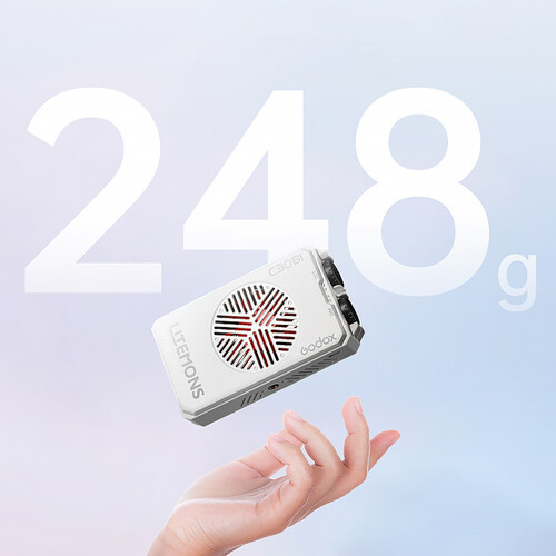 Godox Litemons C30BI Bi-Color Panel de Luz LED - Imagen 19