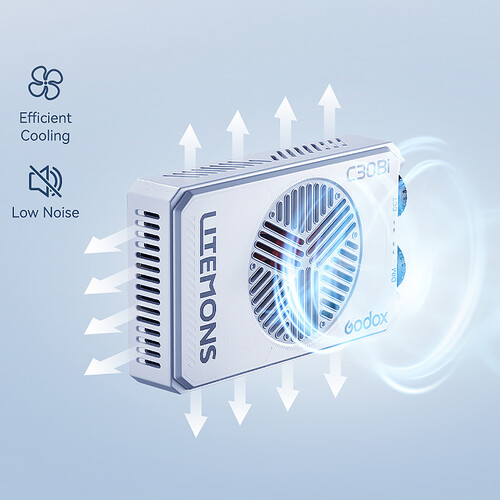 Godox Litemons C30BI Bi-Color Panel de Luz LED - Imagen 20