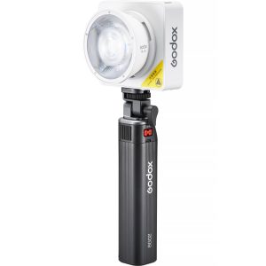 Godox ML100R RGB  Kit Luz Led Con Lente 36° y Battery Grip