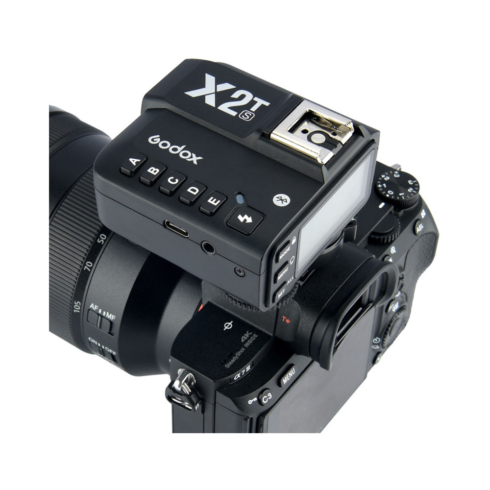 Godox X2T-S Trigger TTL Para Sony, Compatible con Algunos Teléfonos - Imagen 15