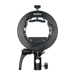 Godox Montura Tipo S2 (bowens) Para Flashes Speedlight de Cabeza Redonda