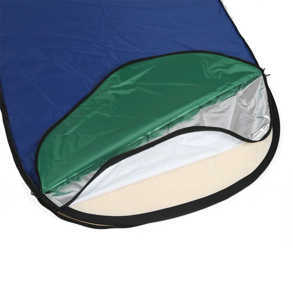 Godox 80x120 Reflector de 7 Superficies, Incluye Chroma Verde y Azul - Imagen 2