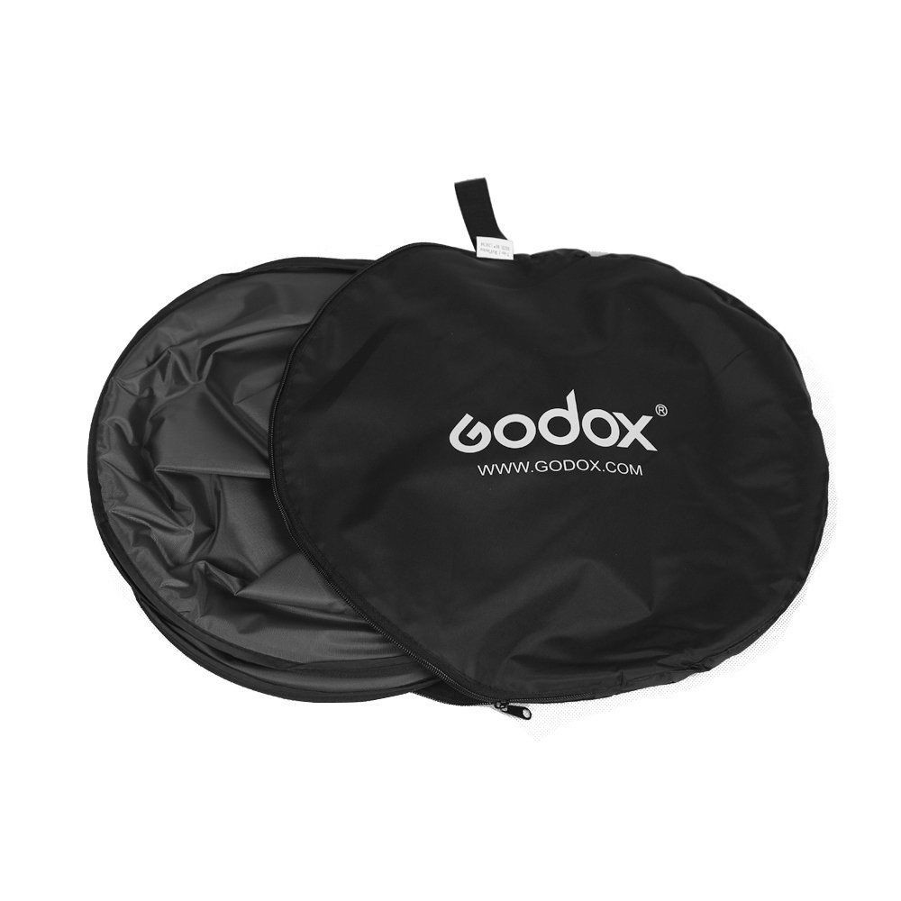 Godox 80x120 Reflector de 7 Superficies, Incluye Chroma Verde y Azul - Imagen 3