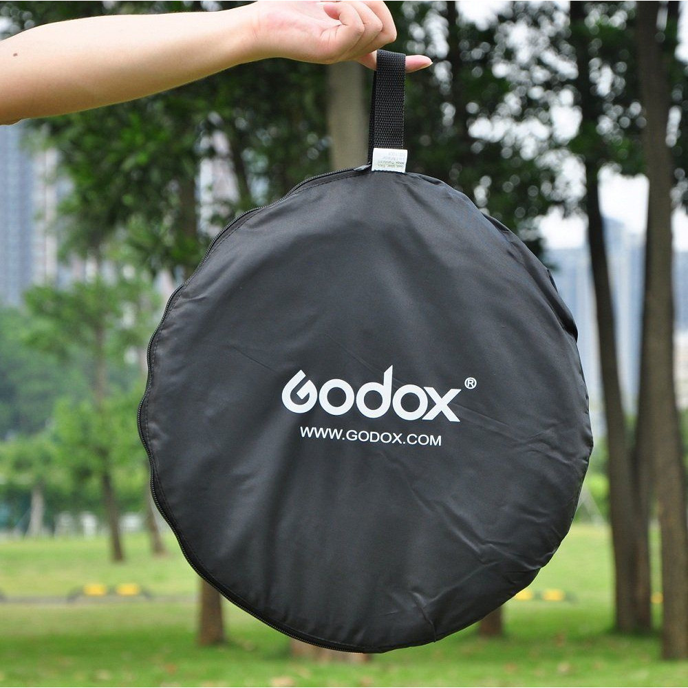 Godox 80x120 Reflector de 7 Superficies, Incluye Chroma Verde y Azul - Imagen 5