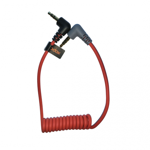 Godox GAC-IC4 Cable de Audio TRS a TRRS - Imagen 3