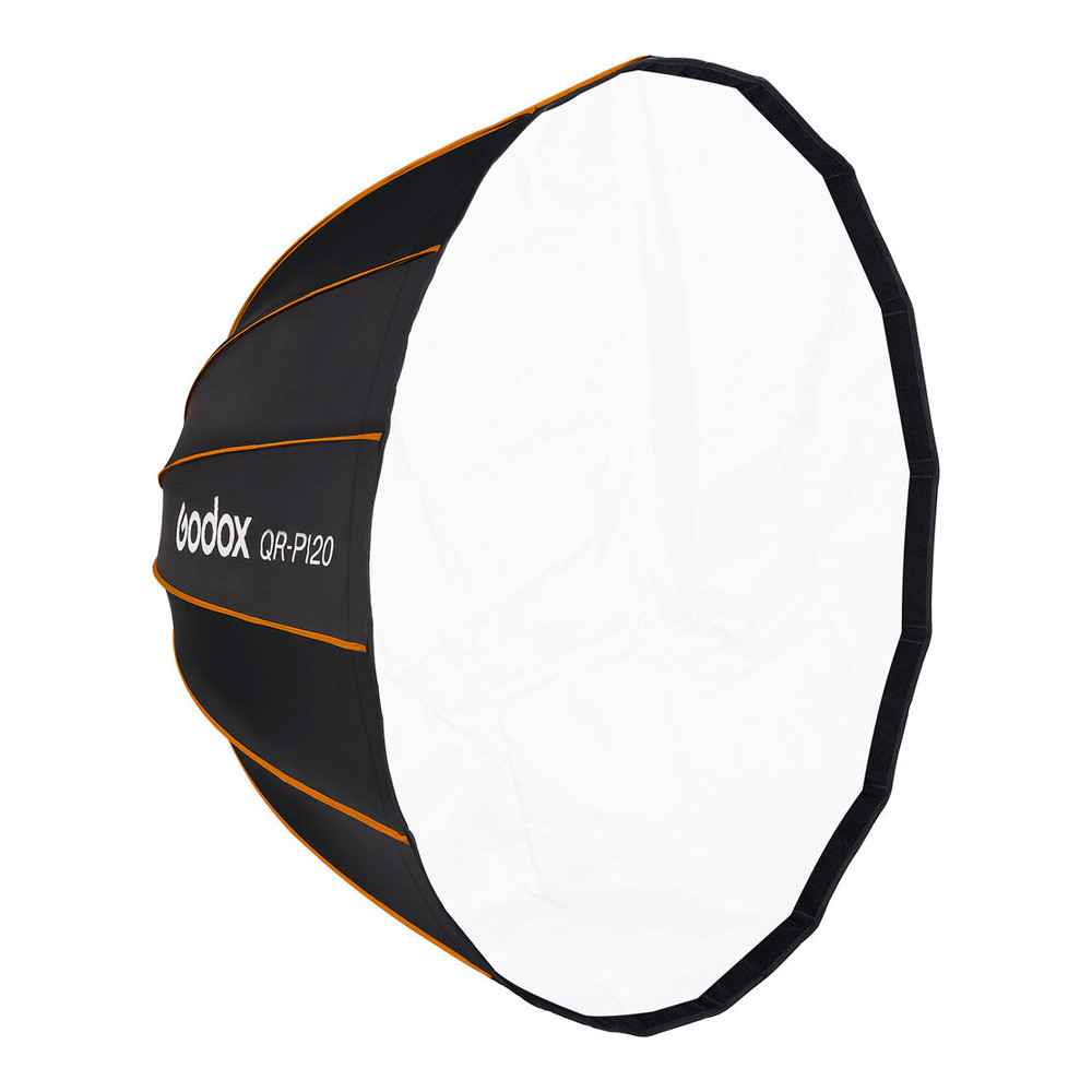Godox QR-P120 Sofbox Parabólico de Armado Rápido 120 cm - Imagen 2