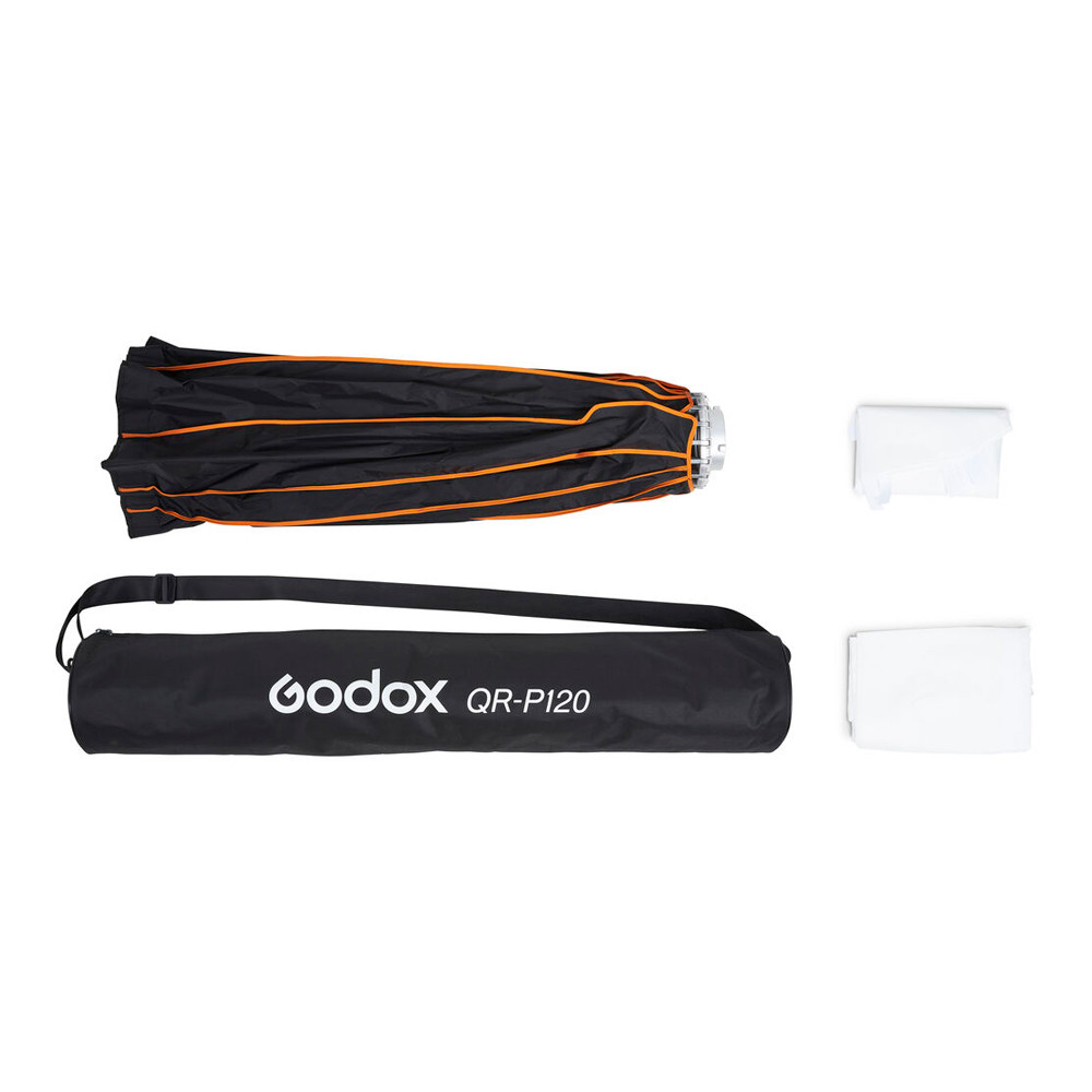 Godox QR-P120 Sofbox Parabólico de Armado Rápido 120 cm - Imagen 3
