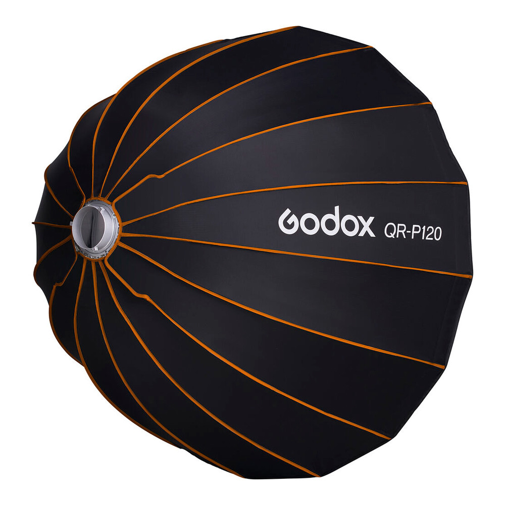 Godox QR-P120 Sofbox Parabólico de Armado Rápido 120 cm - Imagen 4