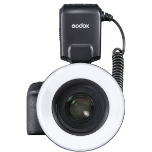 Godox ML150II Macro Ring Flash Anular Para Cámara