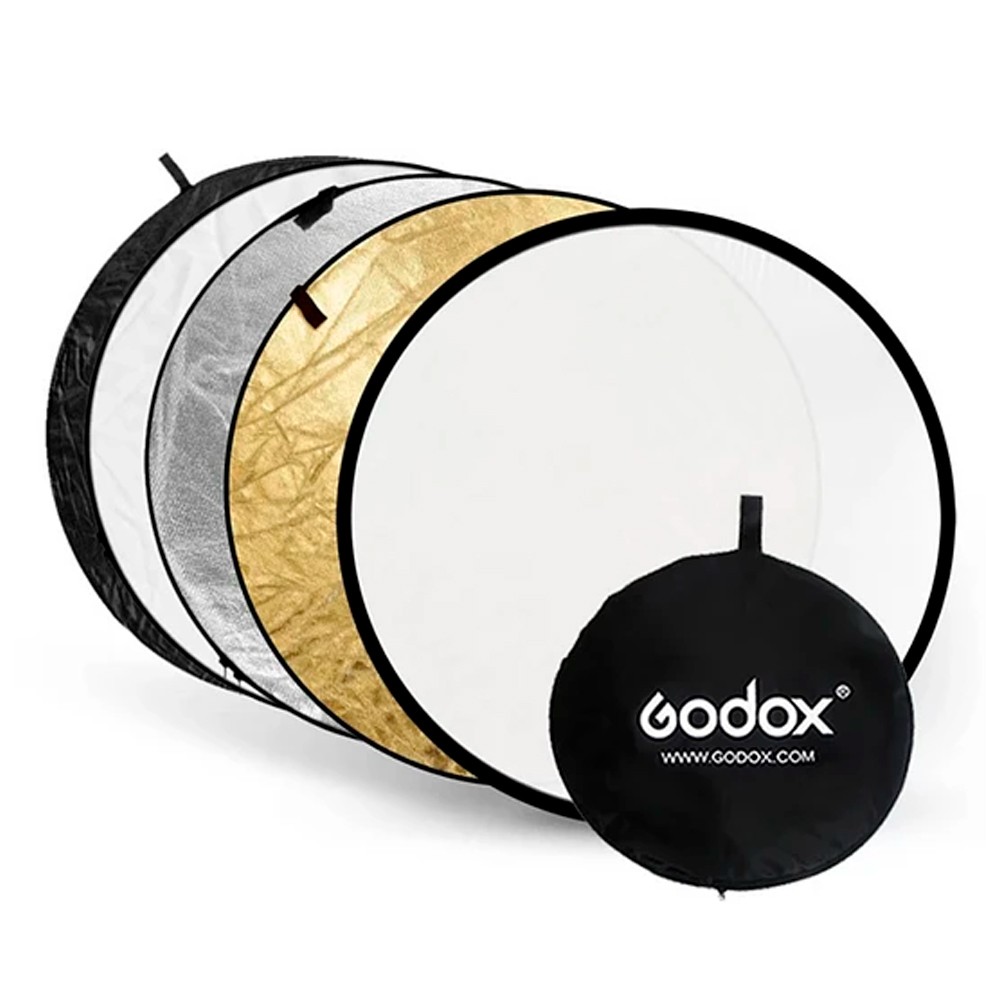 Godox Reflector 5 en 1 de 110 cm con Superficies Intercambiables - Imagen 4