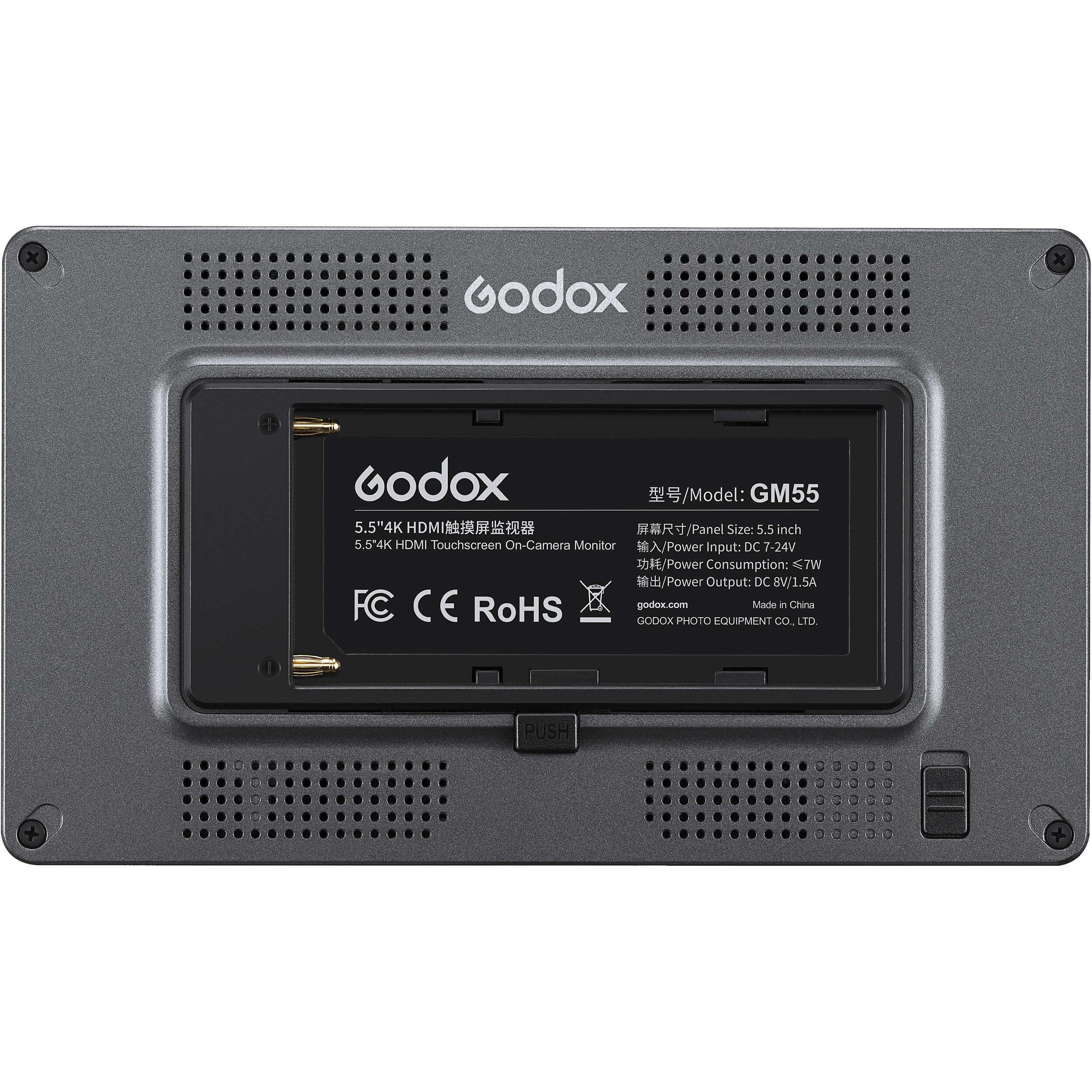Godox GM55 Monitor Touchscreen Para Cámaras - Imagen 4