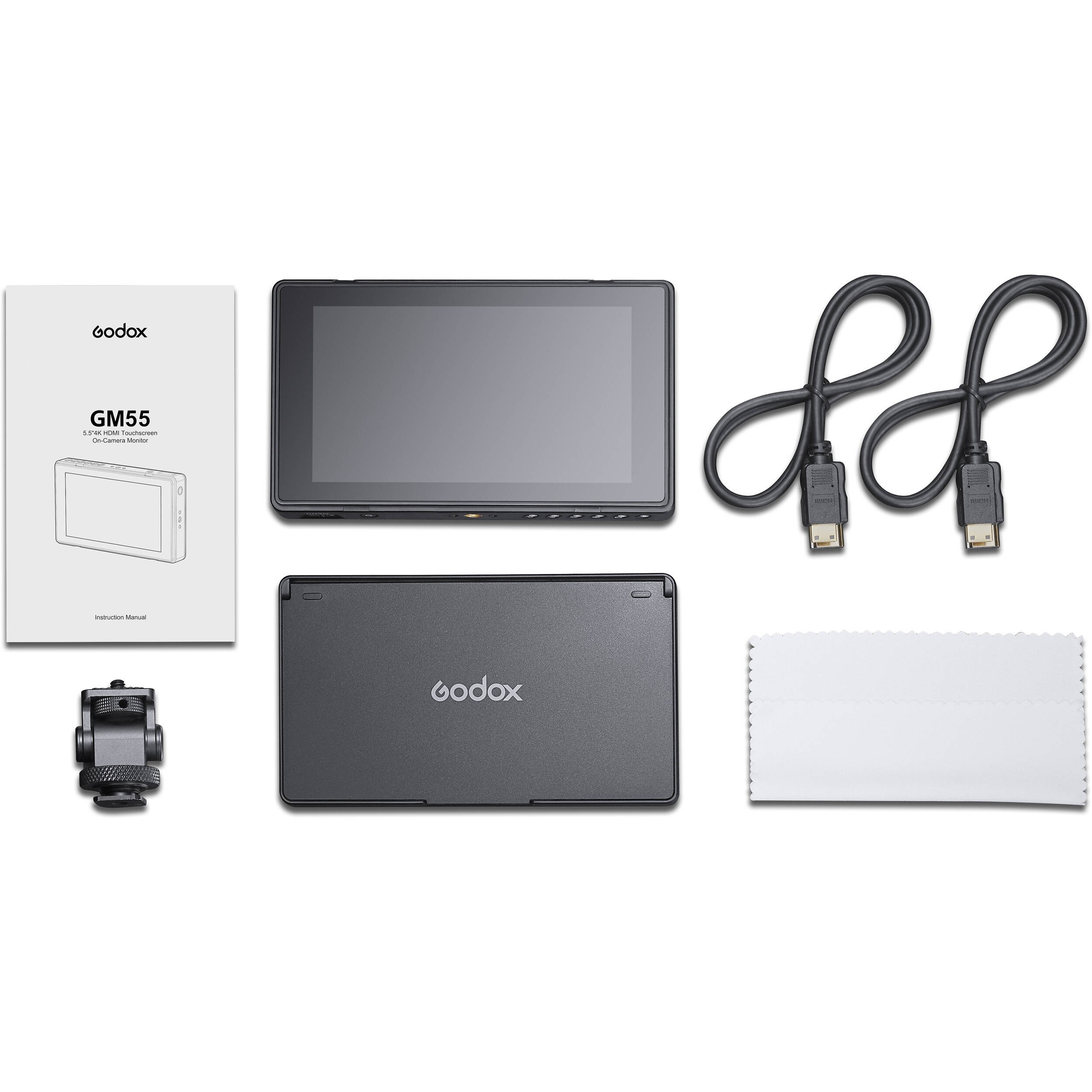 Godox GM55 Monitor Touchscreen Para Cámaras - Imagen 6
