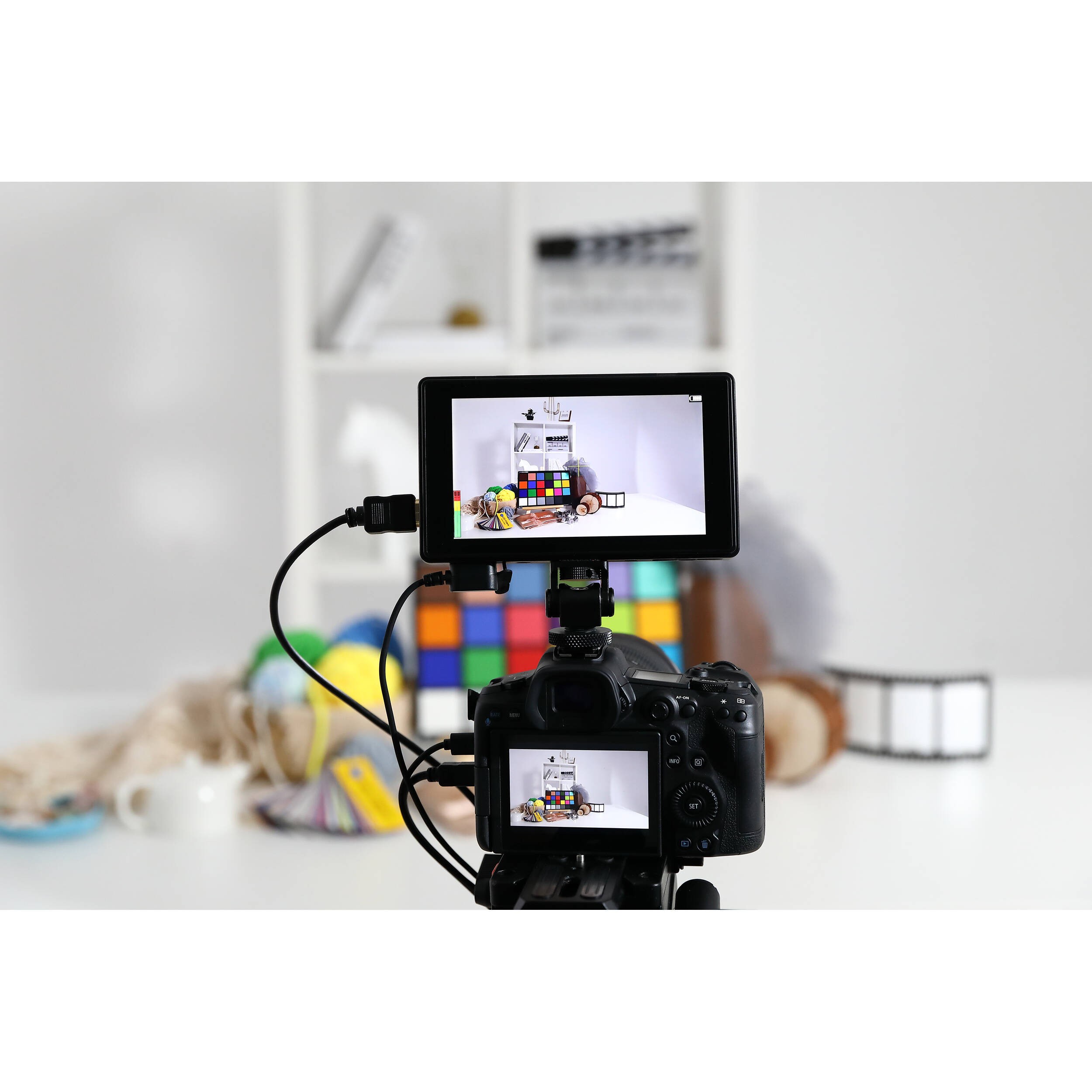 Godox GM55 Monitor Touchscreen Para Cámaras - Imagen 9