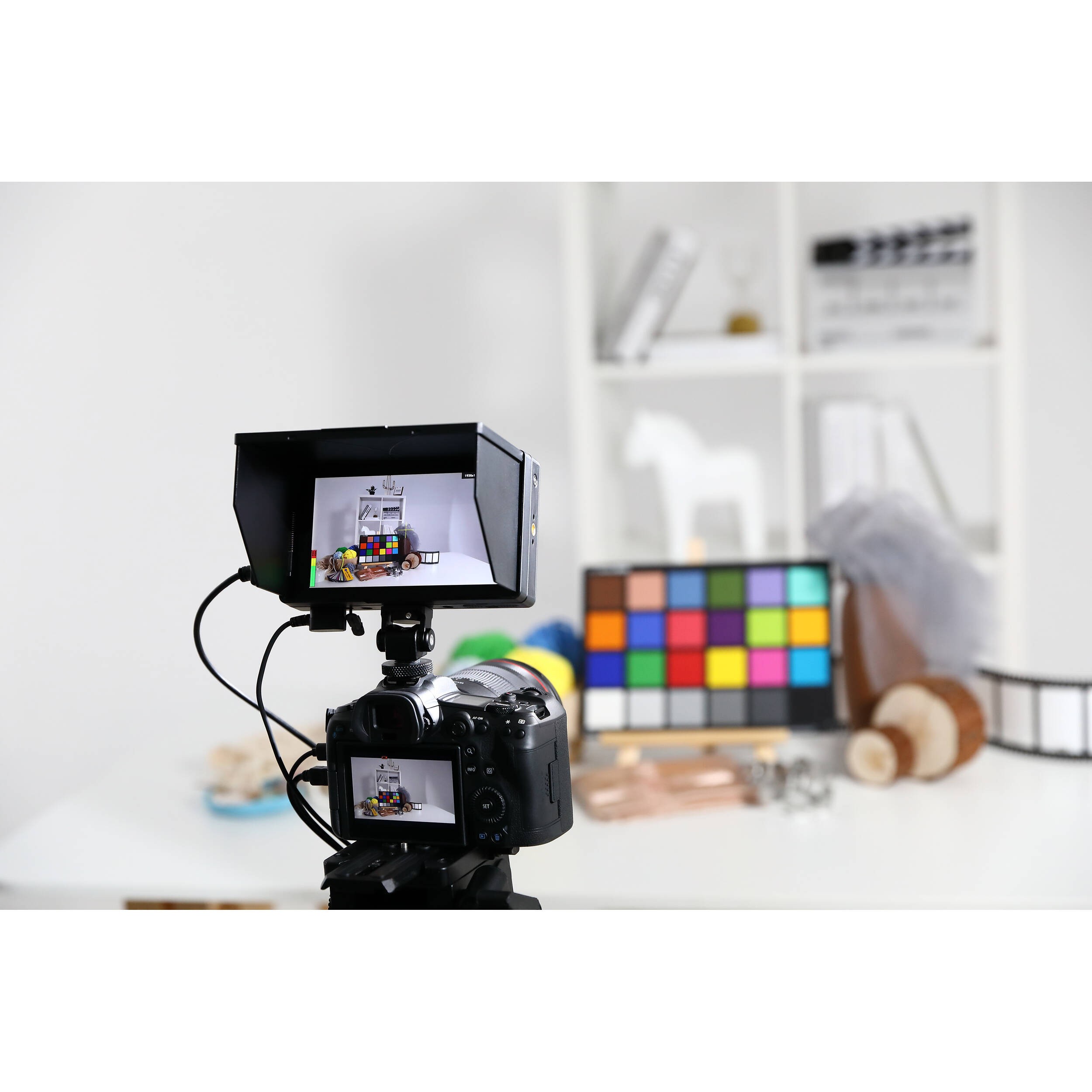 Godox GM55 Monitor Touchscreen Para Cámaras - Imagen 10