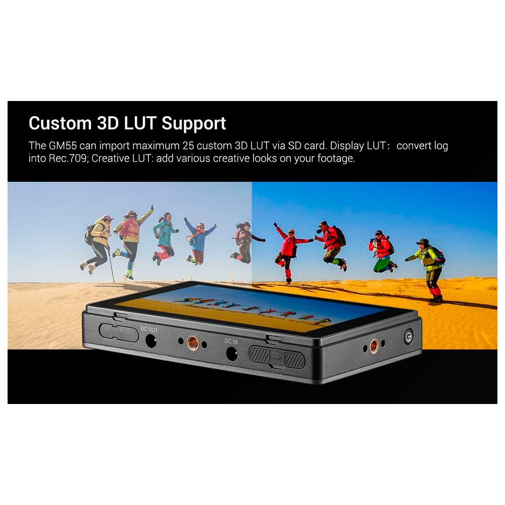 Godox GM55 Monitor Touchscreen Para Cámaras - Imagen 13