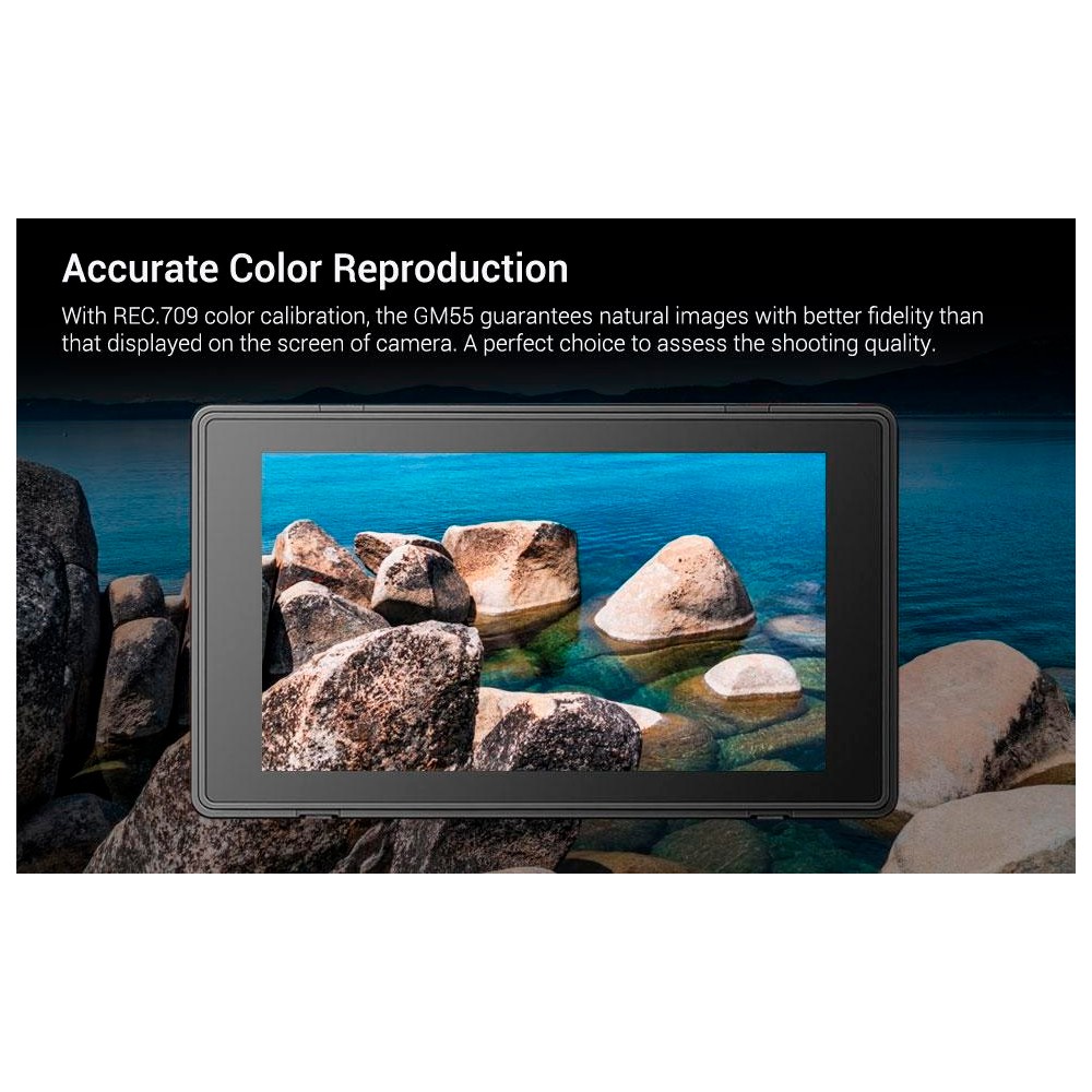 Godox GM55 Monitor Touchscreen Para Cámaras - Imagen 15