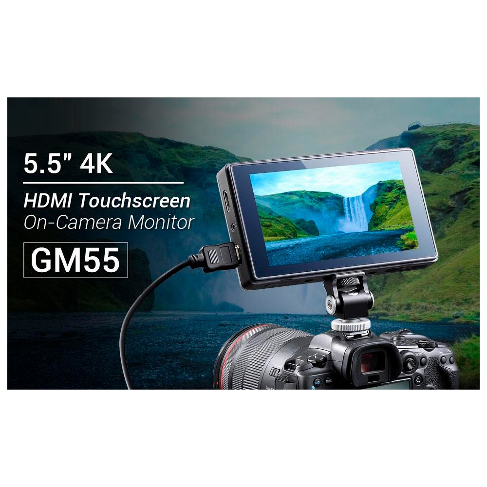 Godox GM55 Monitor Touchscreen Para Cámaras - Imagen 16