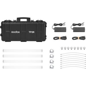 Godox TP2R-K4 Set 4 Tubos KNOWLED Pixel RGB LED