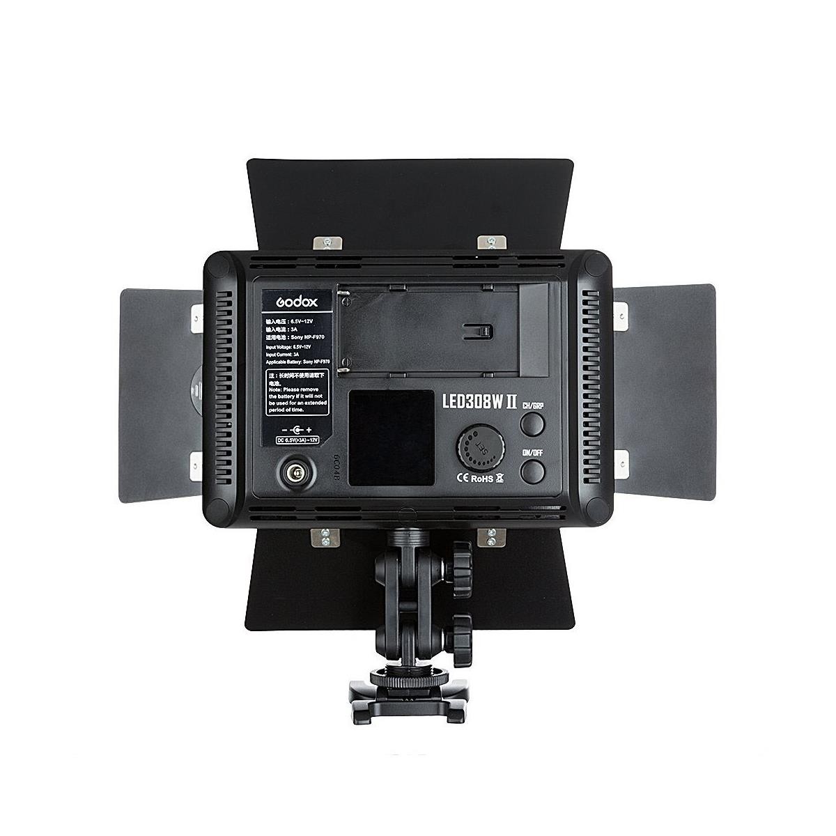 Godox LED308CII Led Bicolor Para Cámara 21 watts - Imagen 7
