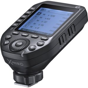 Godox XproIIC  Trigger TTL, HSS, Bluetooth Para Canon