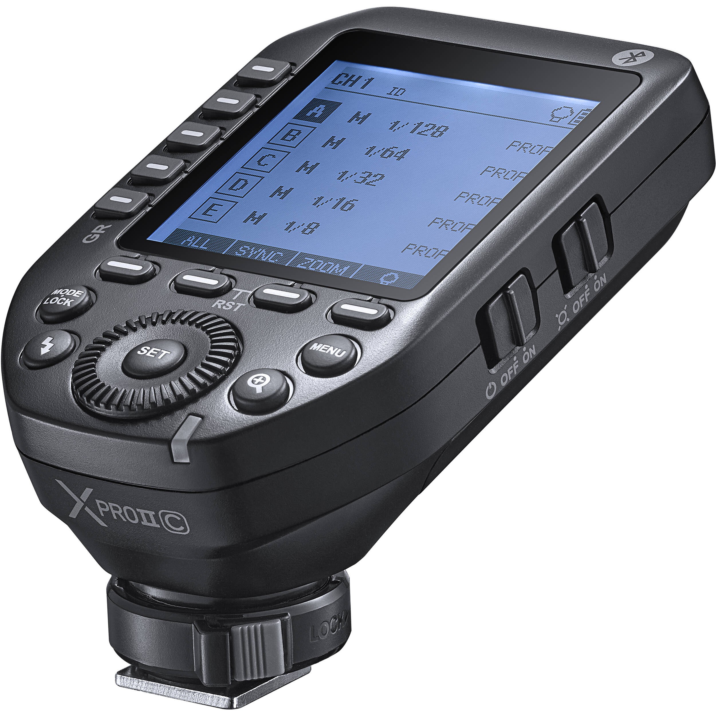 Godox XproIIC Trigger TTL, HSS, Bluetooth Para Canon