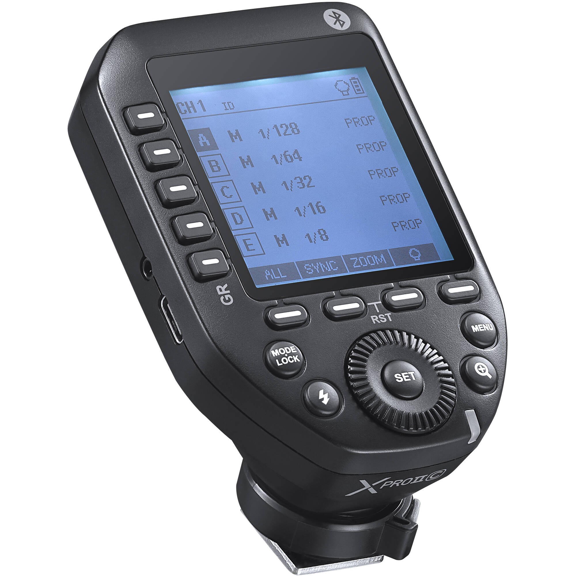 Godox XproIIC Trigger TTL, HSS, Bluetooth Para Canon - Imagen 2