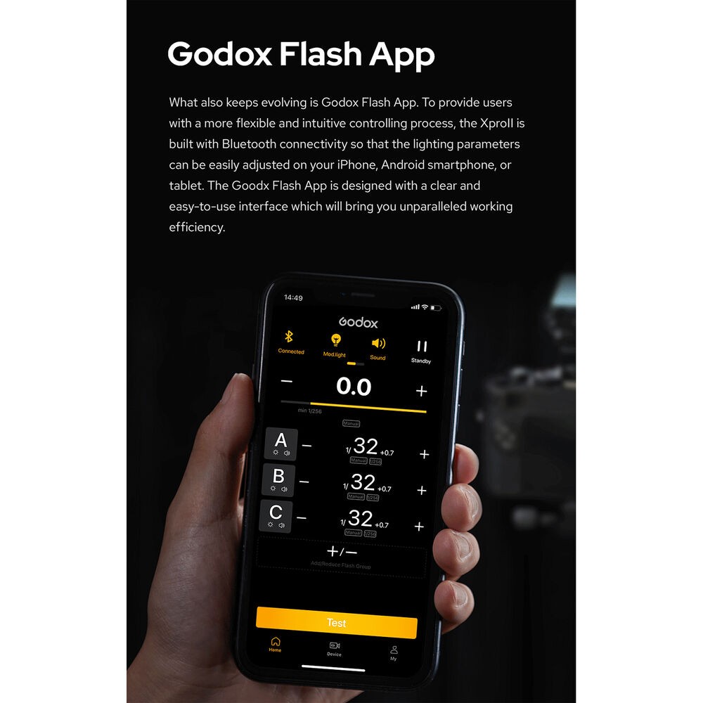 Godox XproIIC Trigger TTL, HSS, Bluetooth Para Canon - Imagen 14