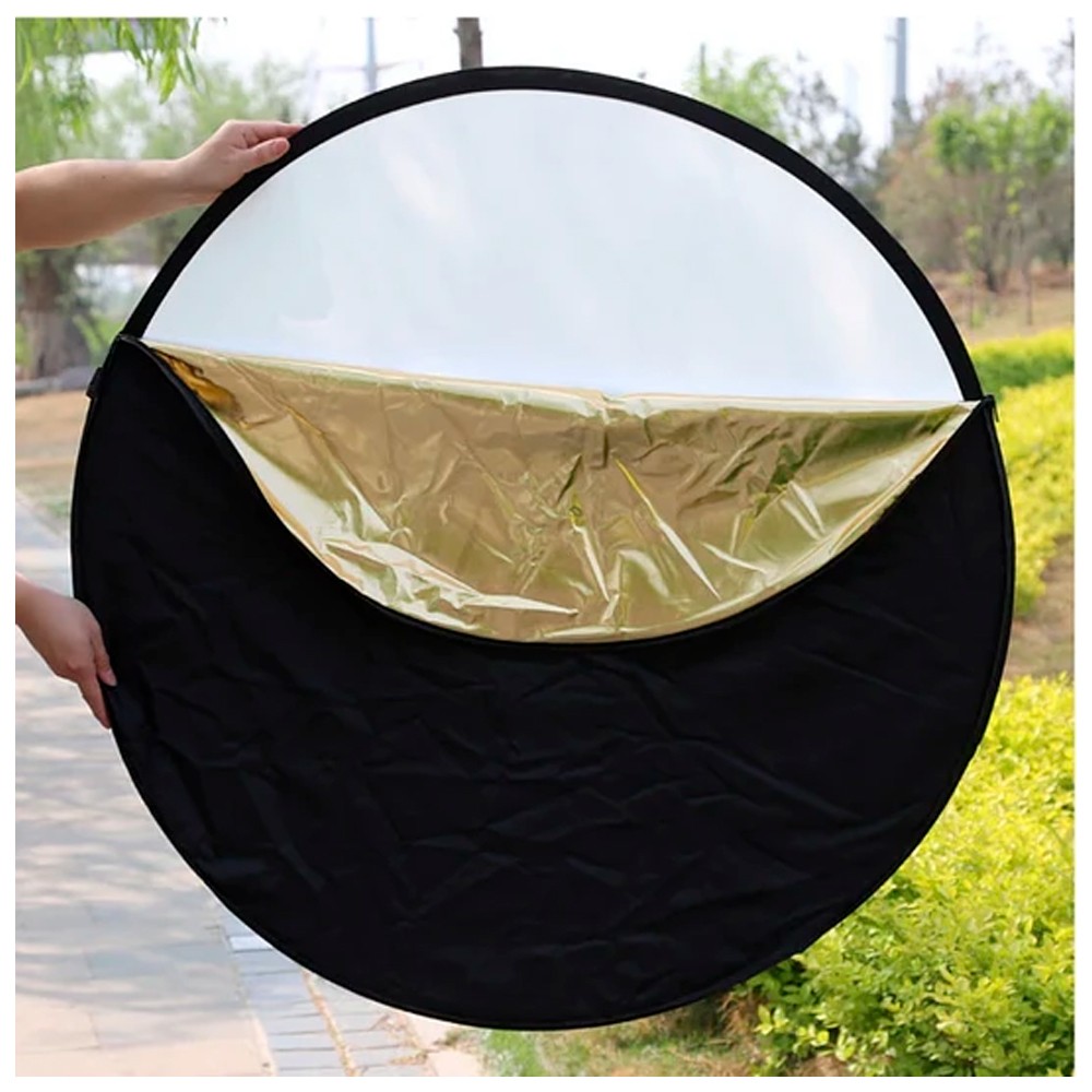 Godox Reflector 5 en 1 de 110 cm con Superficies Intercambiables - Imagen 5