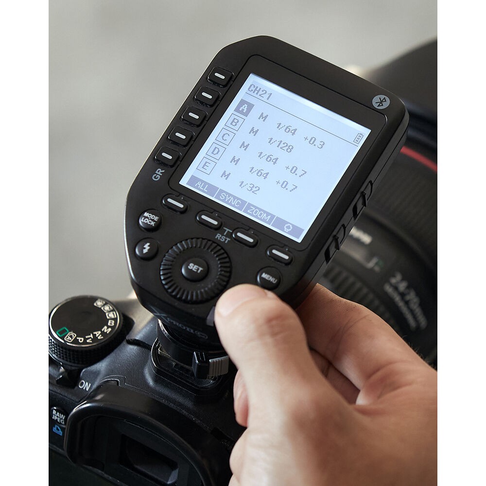Godox XproIIS Trigger TTL, HSS, Bluetooth Para Sony - Imagen 6