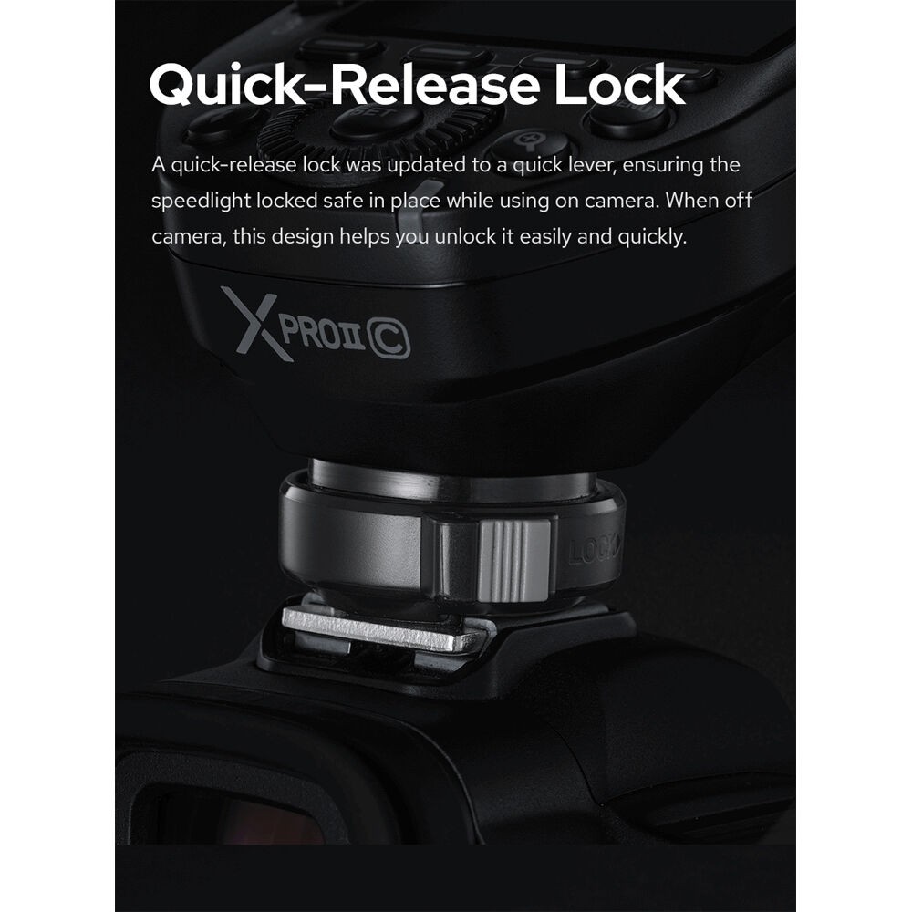 Godox XproIIS Trigger TTL, HSS, Bluetooth Para Sony - Imagen 12
