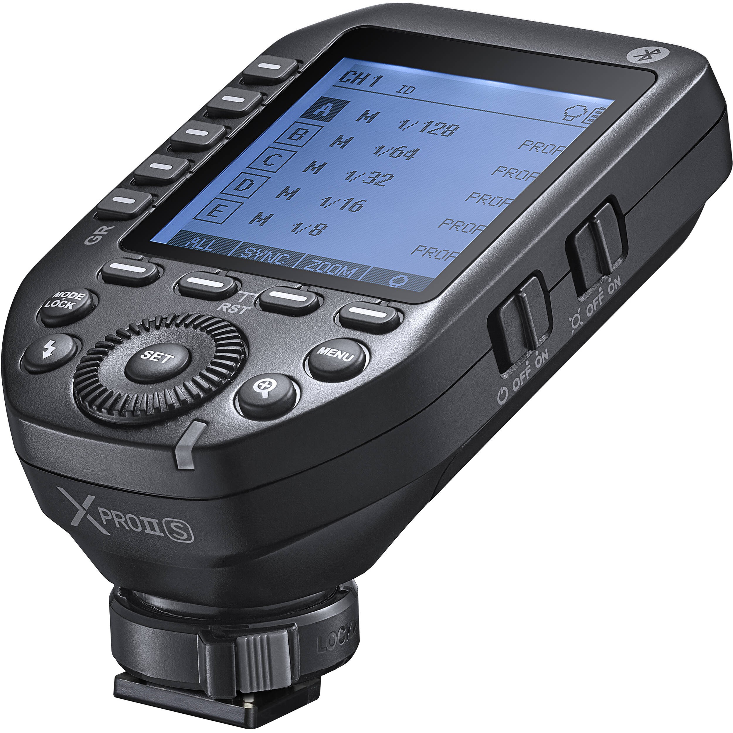 Godox XproIIF Trigger TTL, HSS, Bluetooth Para Fujifilm