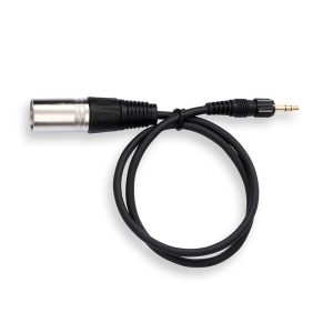 Godox GAC-IC1 Cable XLR y 3.5mm TRS Con Hilo de Bloqueo
