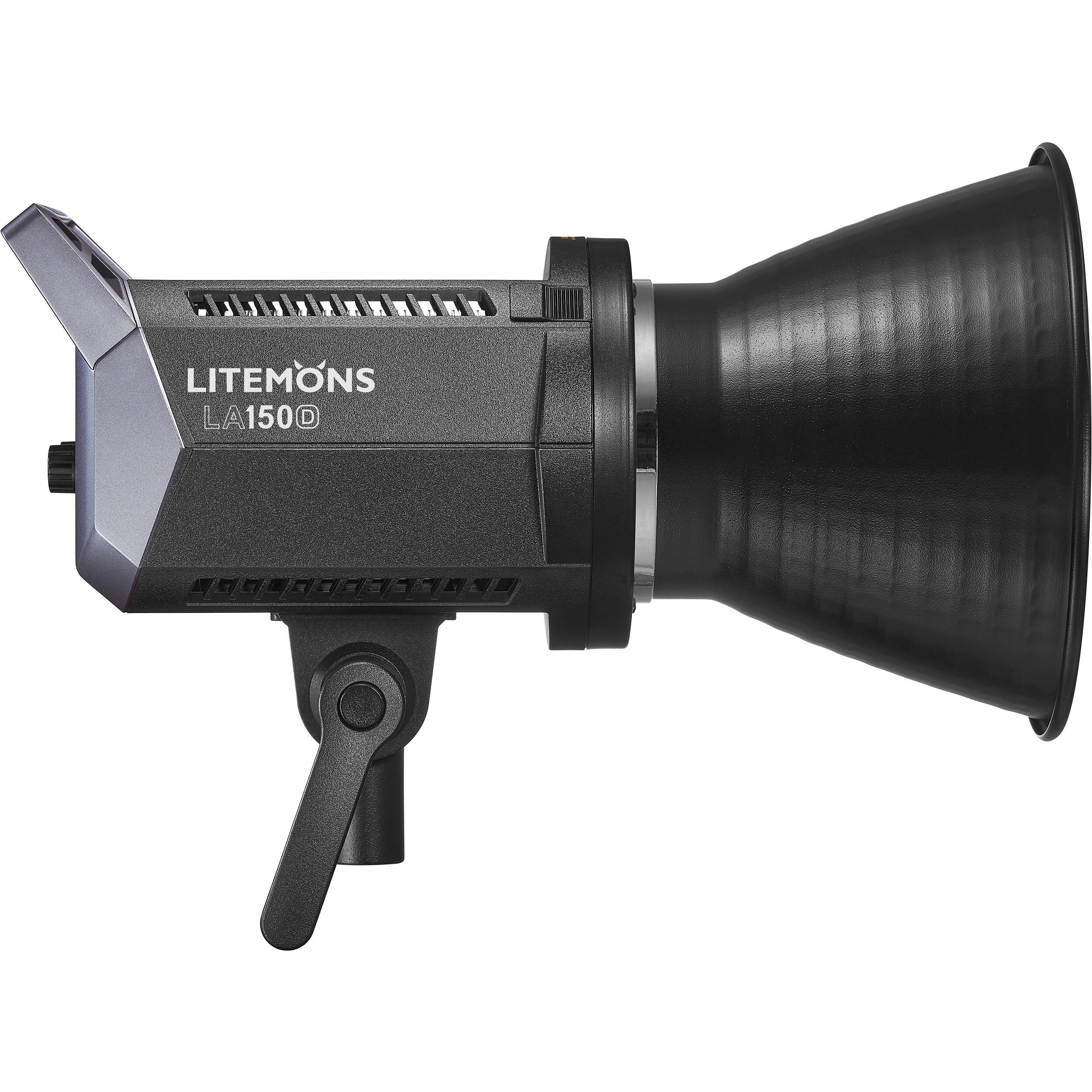 Godox LA150D-K2 Set de 2 Luces Litemons LA150D Daylight Con Trípodes y Softboxes - Imagen 4